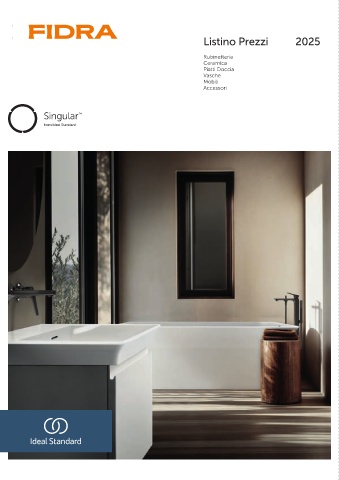IDEAL STANDARD - Listino 2025